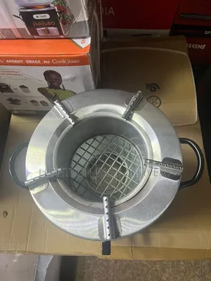 Charcoal Stove – Stainless Steel Jiko, Saves 60% Charcoal, Less Smoke