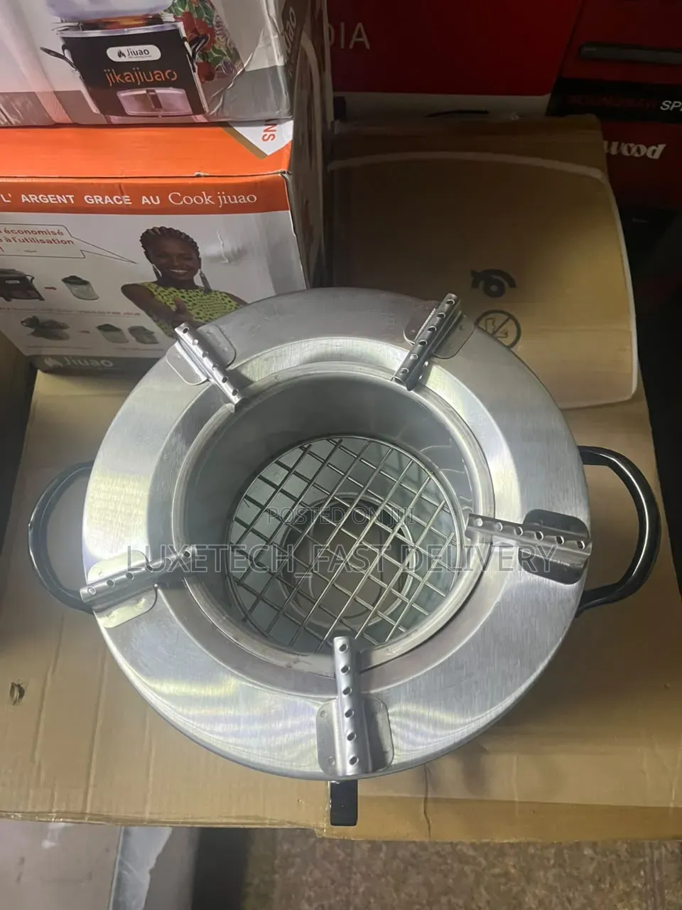 Charcoal Stove – Stainless Steel Jiko, Saves 60% Charcoal, Less Smoke