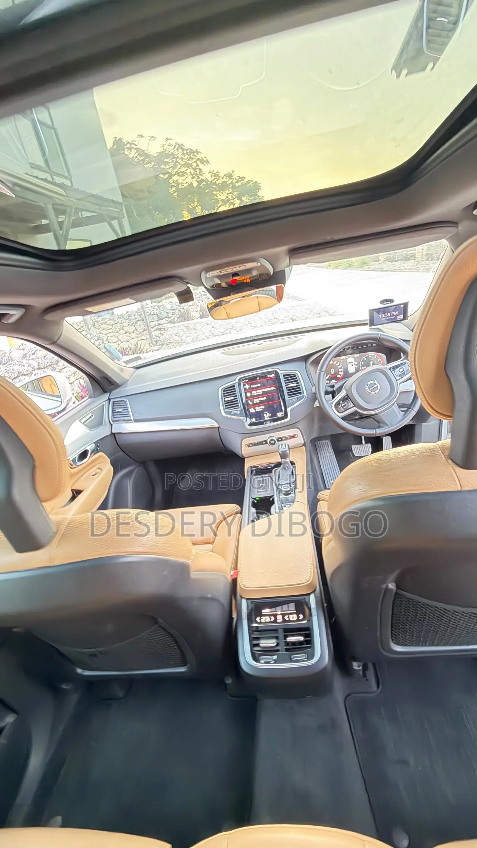 Volvo XC90 T5 Momentum AWD (2.0L 4cyl 8A) 2016 White