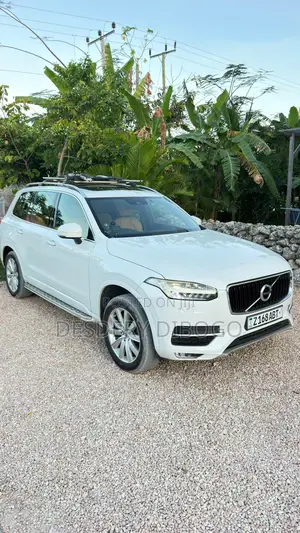 Volvo XC90 T5 Momentum AWD (2.0L 4cyl 8A) 2016 White