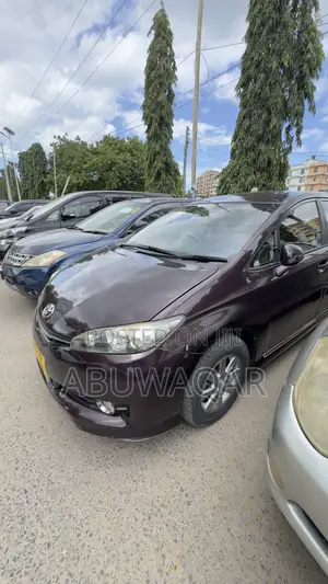 Toyota Wish 2014 Burgundy