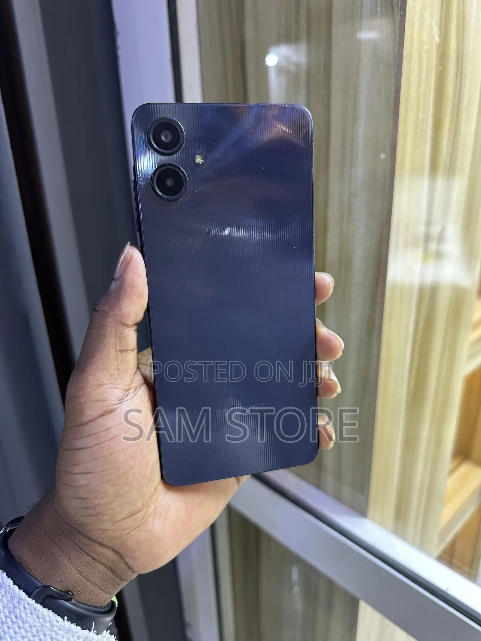 Samsung Galaxy A06 128 GB Black