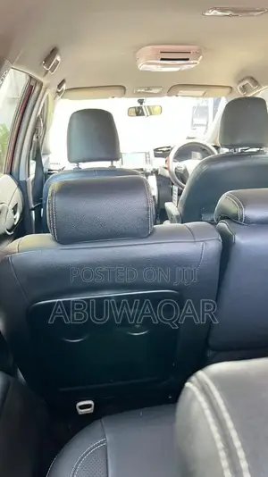Toyota Wish 2014 Burgundy
