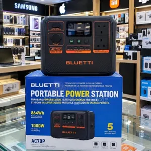 Bluetti AC70P 864Wh,1000W Portable Power Station