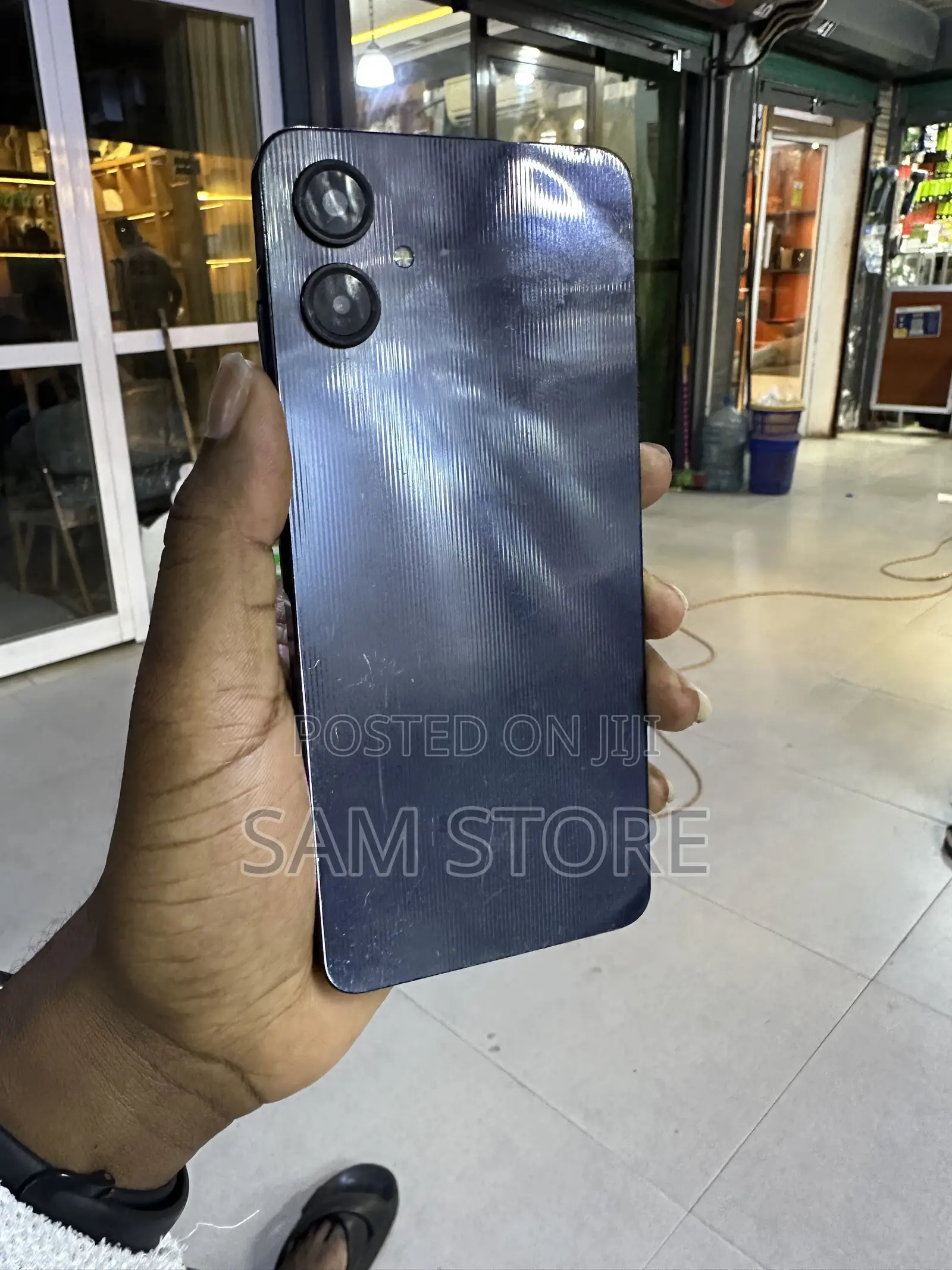 Samsung Galaxy A06 128 GB Black