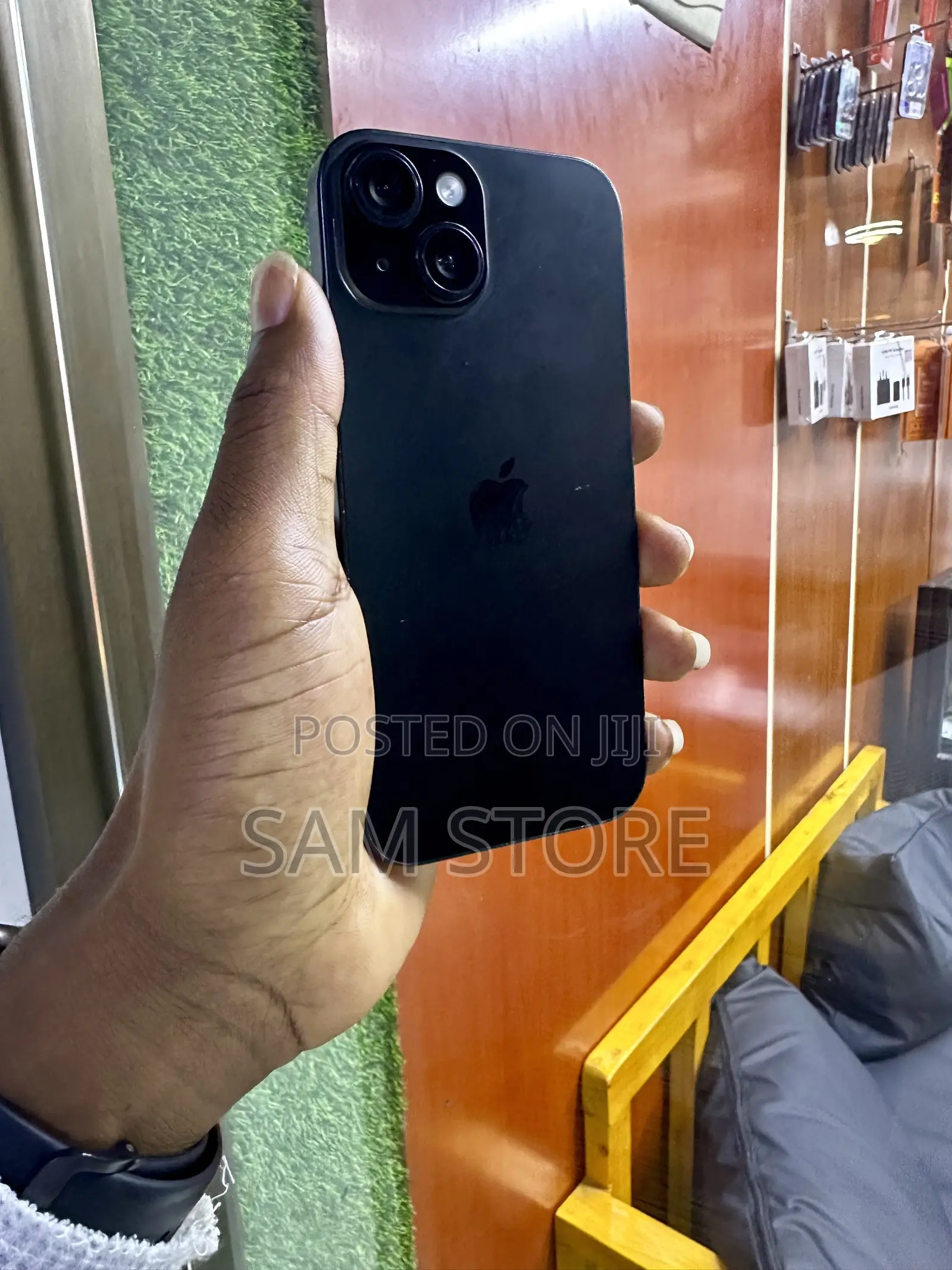 Apple iPhone 15 128 GB Black