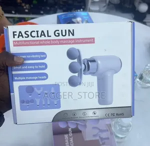 Electric Whole Body Muscle Massager & Fascial Gun