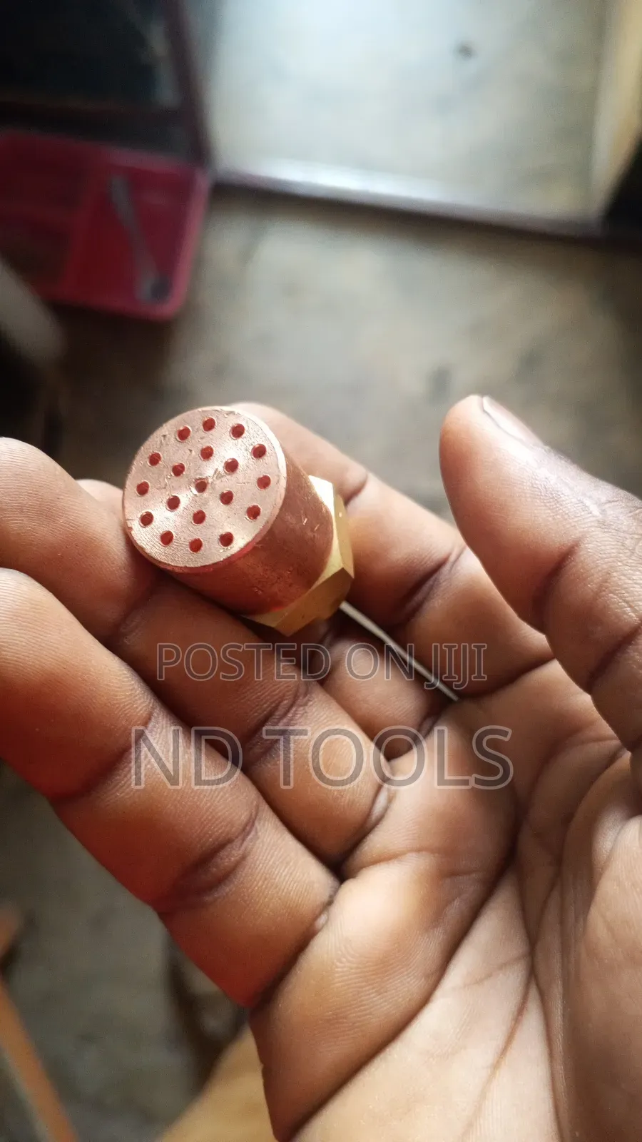 Heating Nozzle – 19 Holes