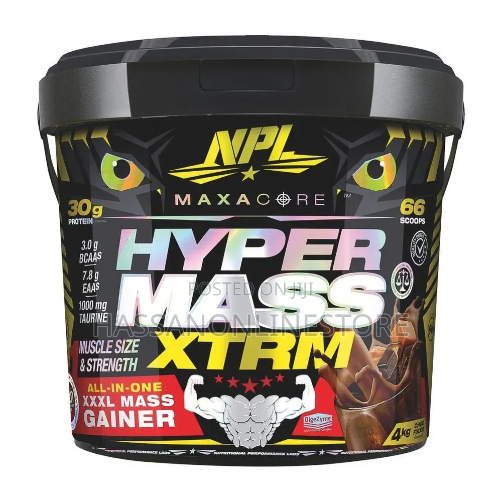 NPL Hyper Mass XTRM 4kg Choc Fudge