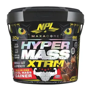 NPL Hyper Mass XTRM 4kg Choc Fudge