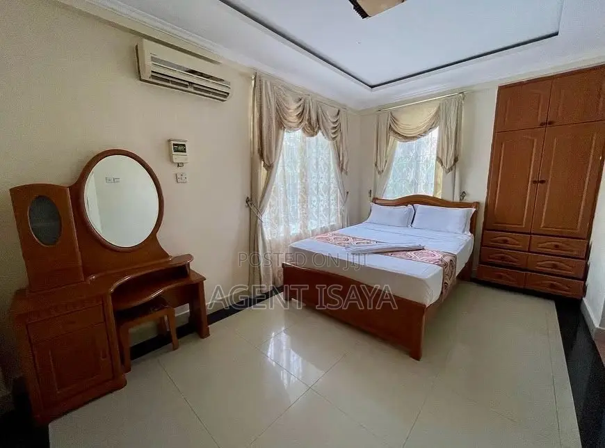 Furnished 2bdrm Apartment in Mikocheni for rent