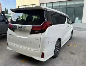Toyota Alphard 2.5 Hybrid AWD 2016 Pearl
