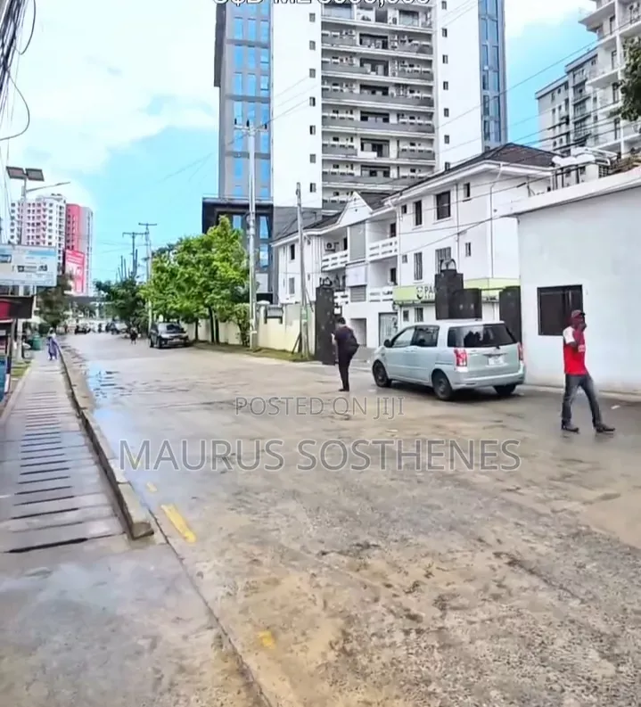Residential Plot for Sale Usd 5,000,000 at Victoria Dar Es Salaam