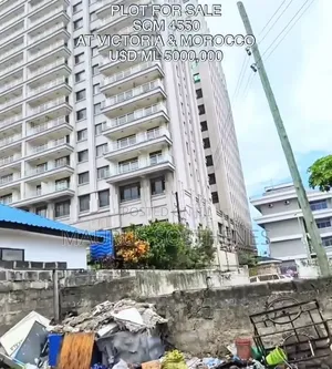 Residential Plot for Sale Usd 5,000,000 at Victoria Dar Es Salaam