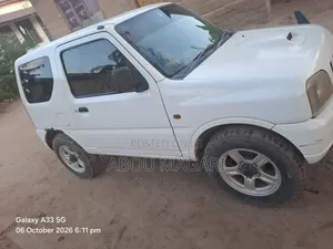 Suzuki Jimny 2023 White