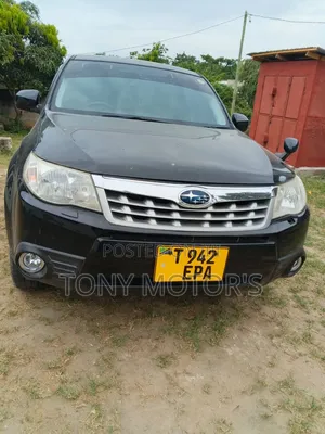 Subaru Forester 2.0 X Trend 2008 Black