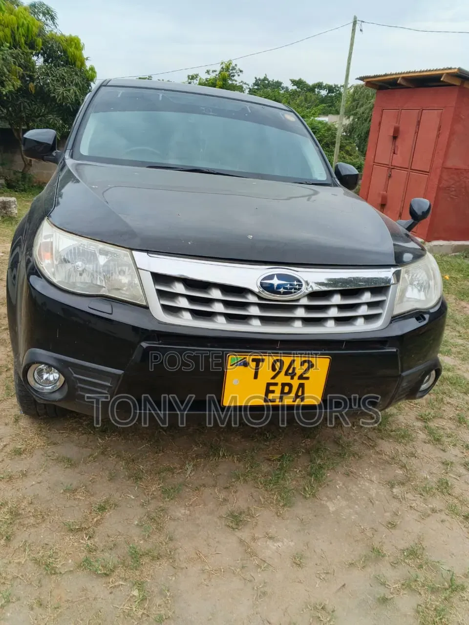 Subaru Forester 2.0 X Trend 2008 Black