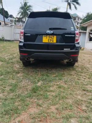 Subaru Forester 2.0 X Trend 2008 Black