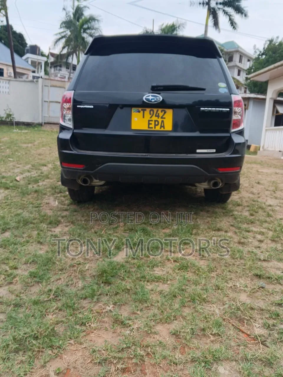 Subaru Forester 2.0 X Trend 2008 Black