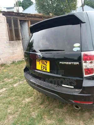 Subaru Forester 2.0 X Trend 2008 Black