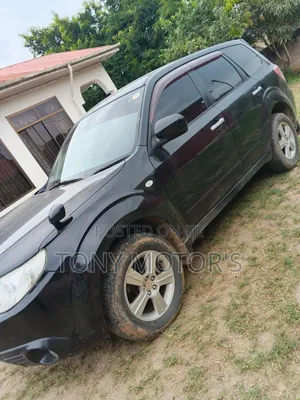 Subaru Forester 2.0 X Trend 2008 Black
