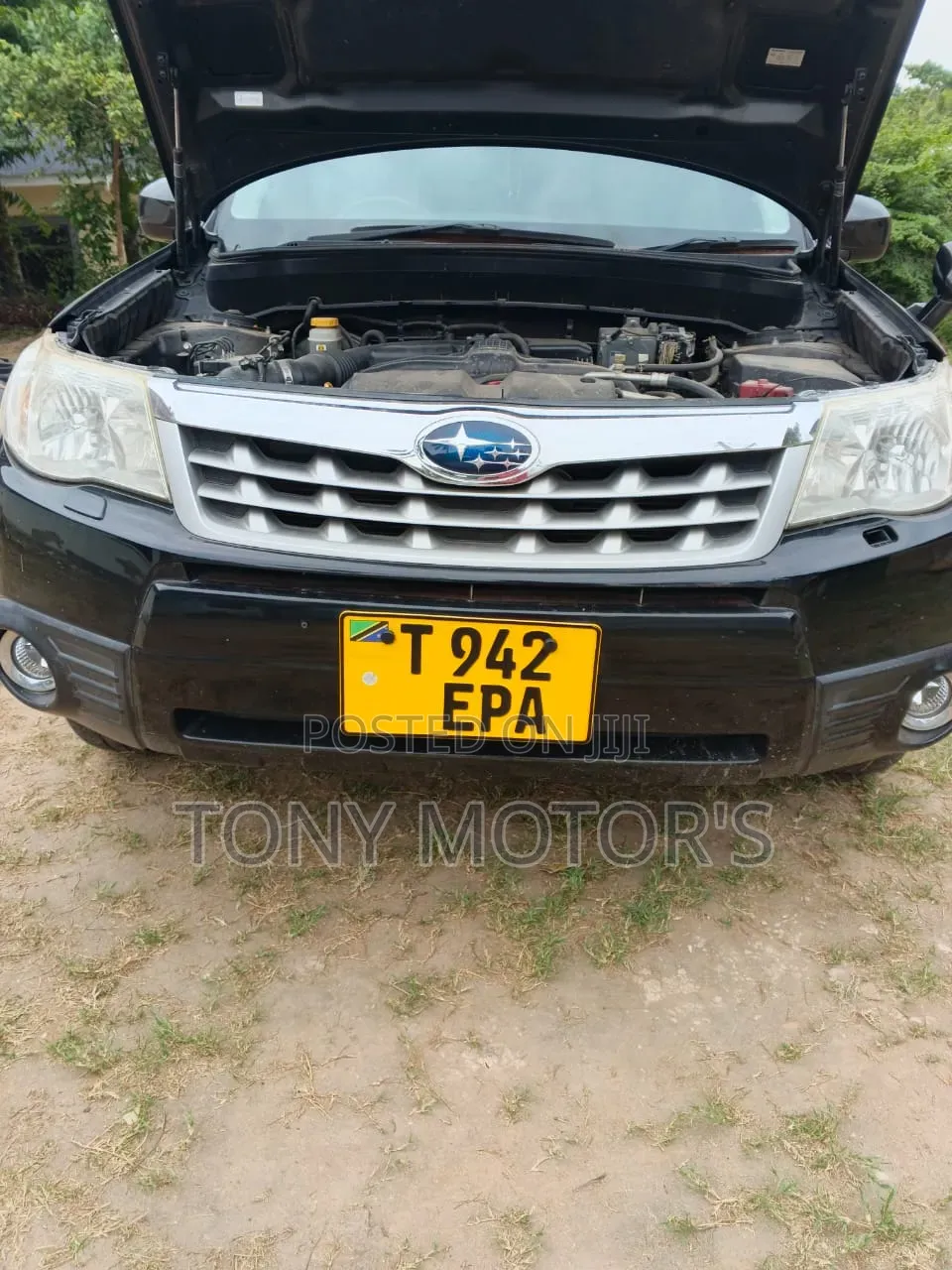 Subaru Forester 2.0 X Trend 2008 Black