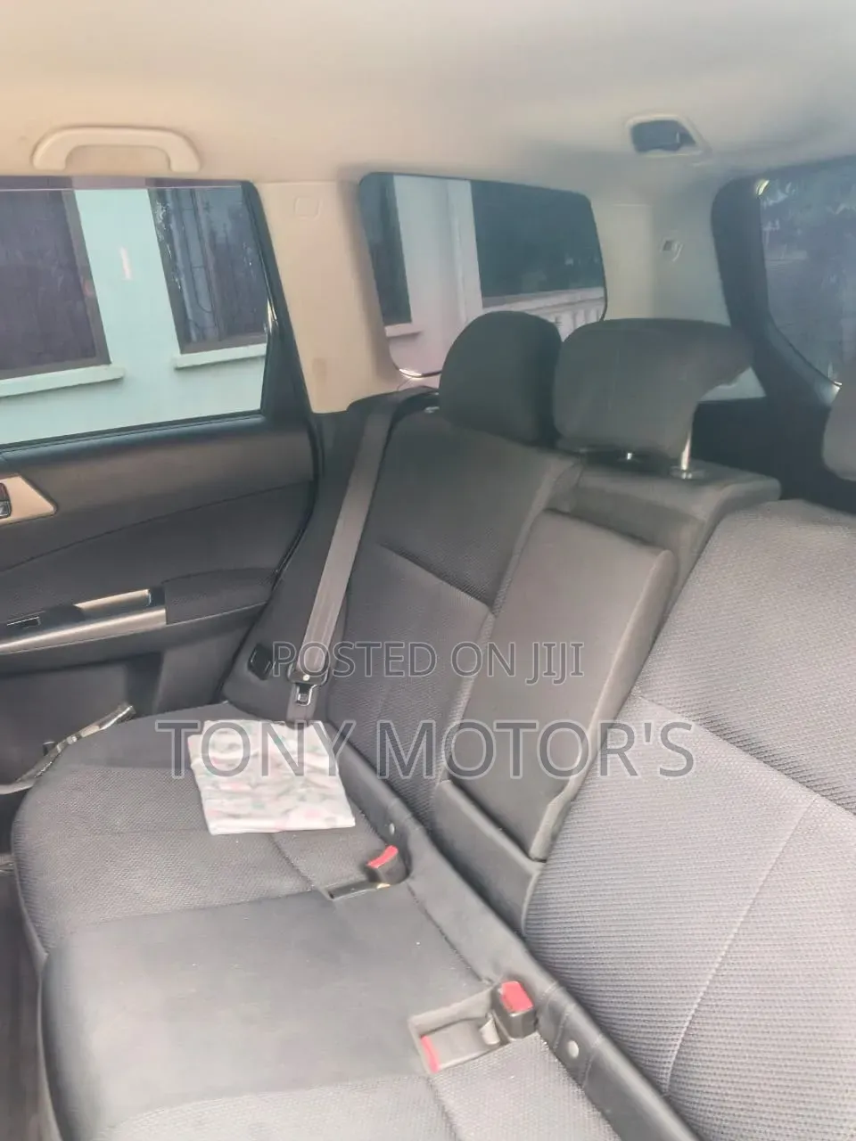 Subaru Forester 2.0 X Trend 2008 Black