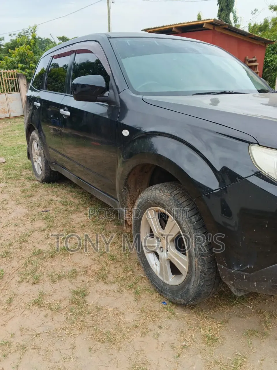 Subaru Forester 2.0 X Trend 2008 Black