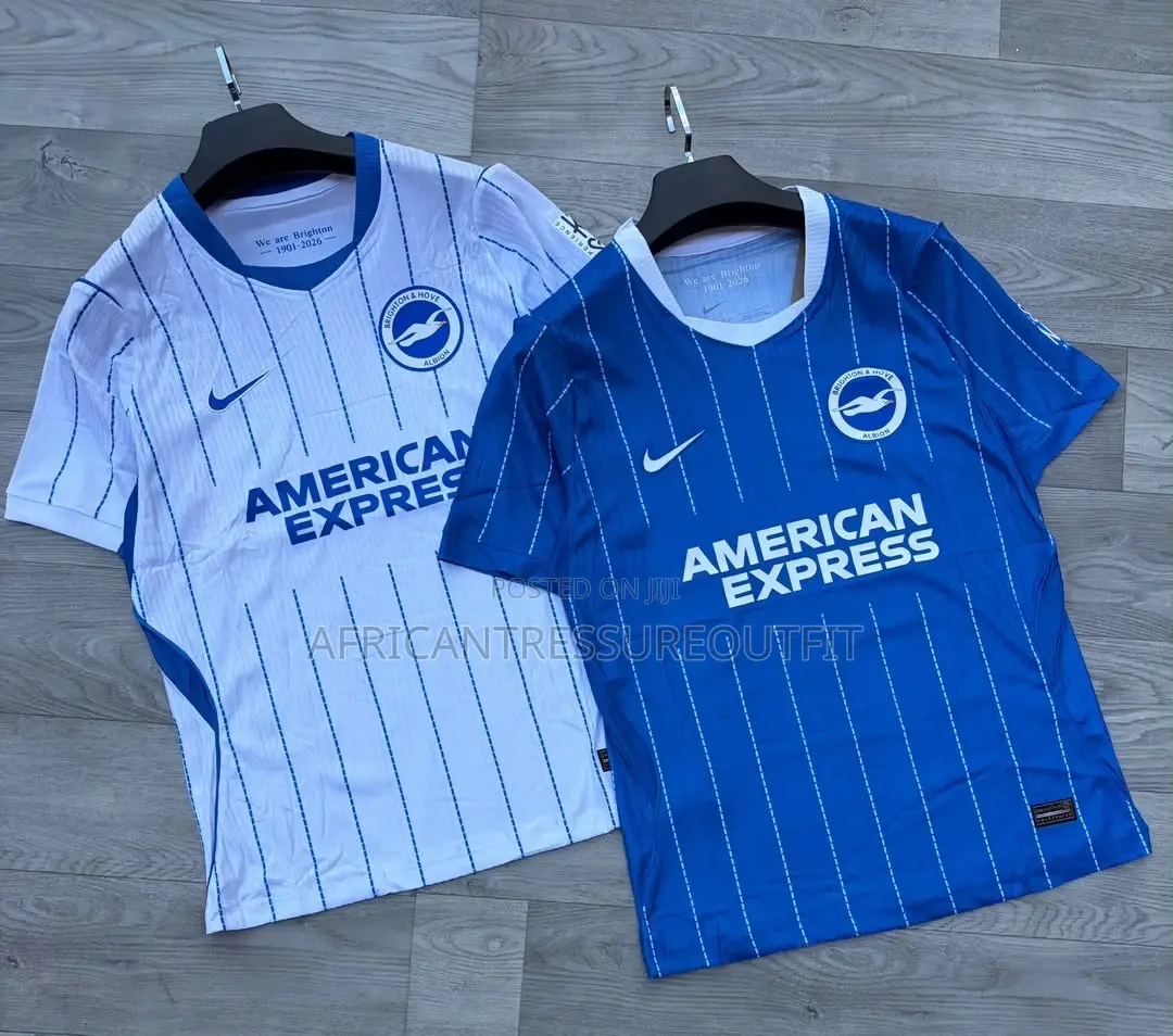 Epl Club Kits 26/27 Seasons Available | Buy Now