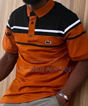 lacoste Cotton T-Shirtsclassic Look • Smart Style •