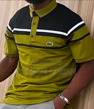 lacoste Cotton T-Shirtsclassic Look • Smart Style •