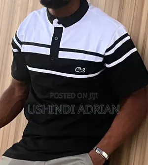 lacoste Cotton T-Shirtsclassic Look • Smart Style •