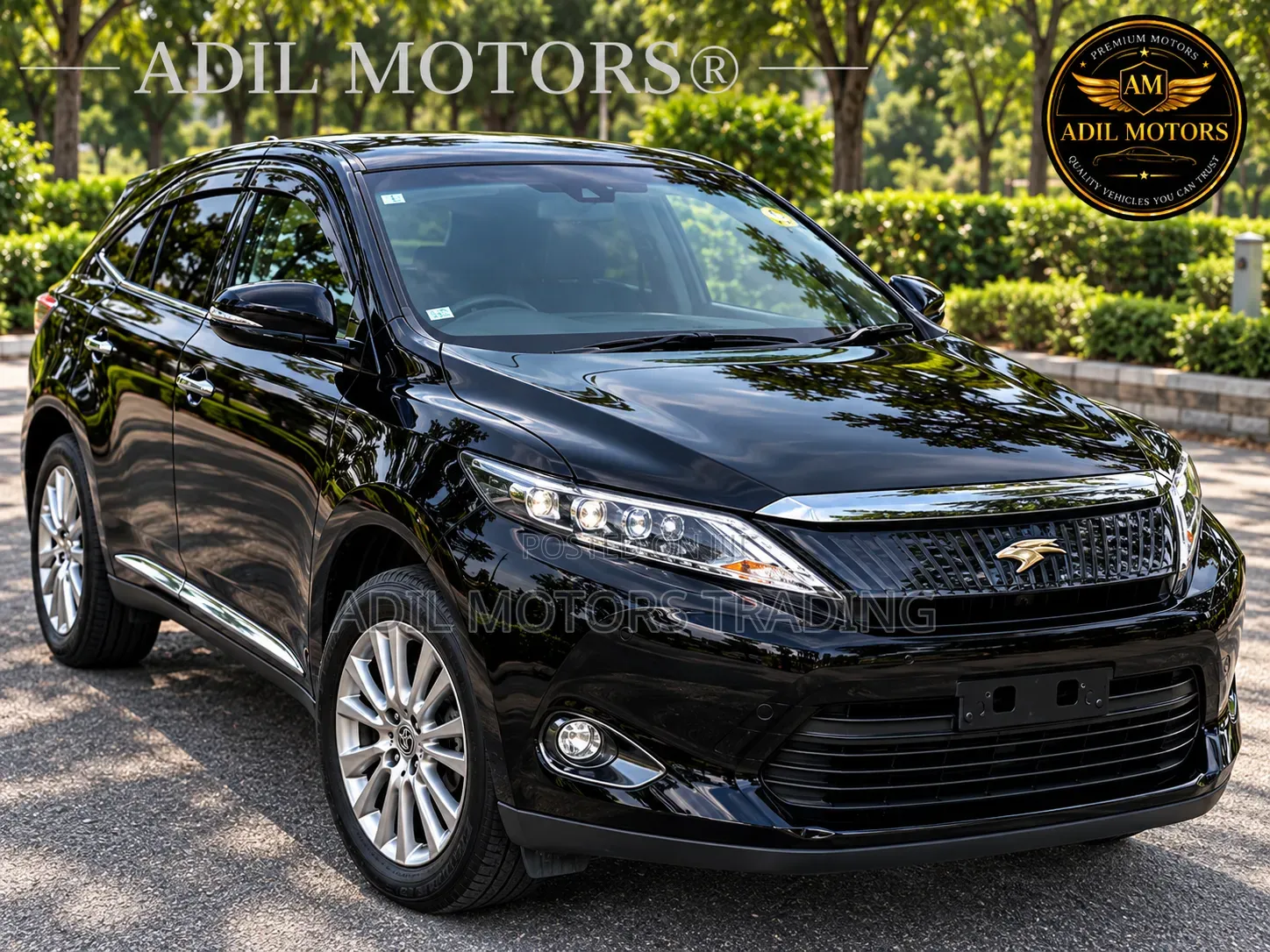 Toyota Harrier 2.0 4WD 2015 Purple