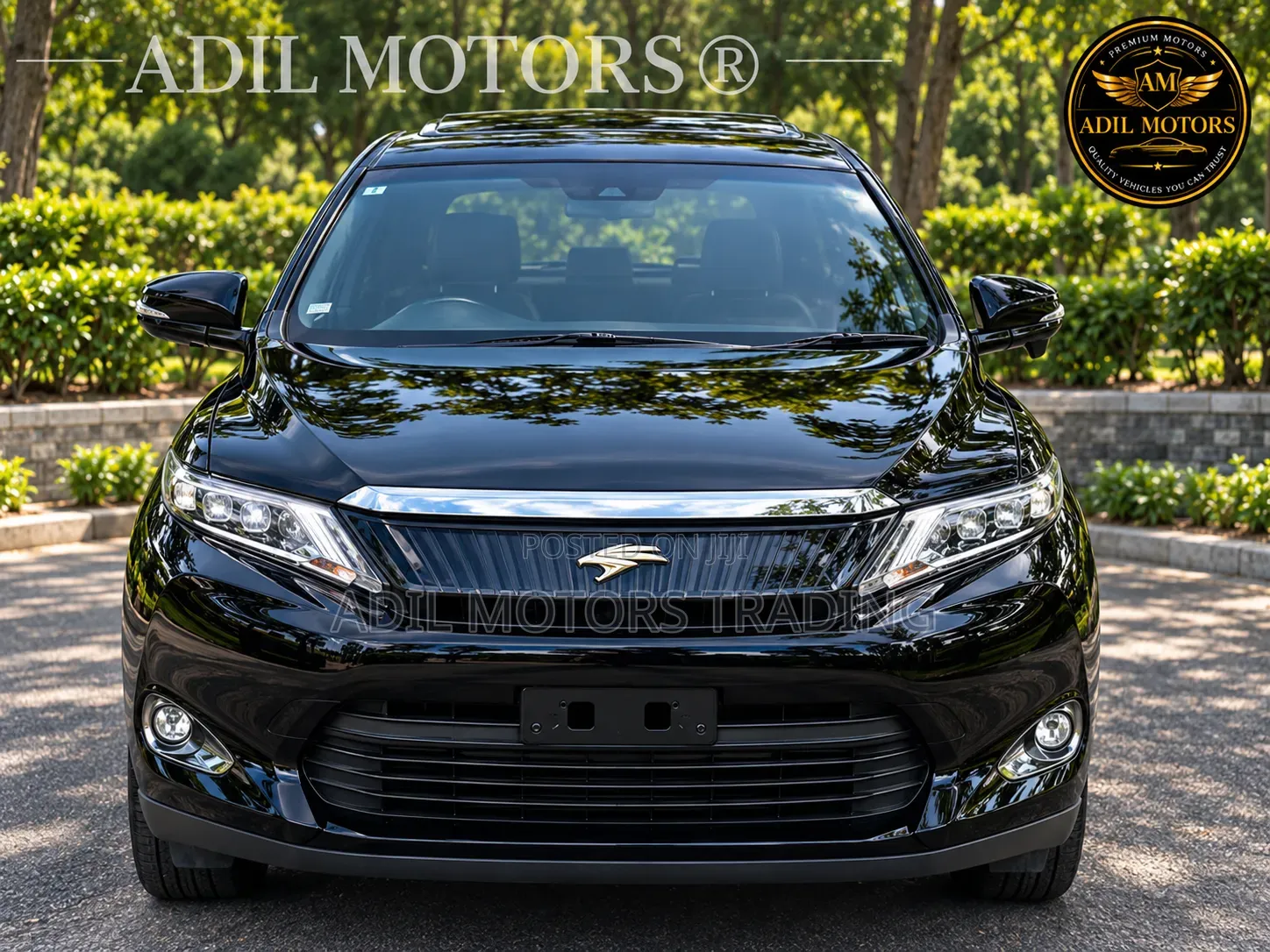Toyota Harrier 2.0 4WD 2015 Purple