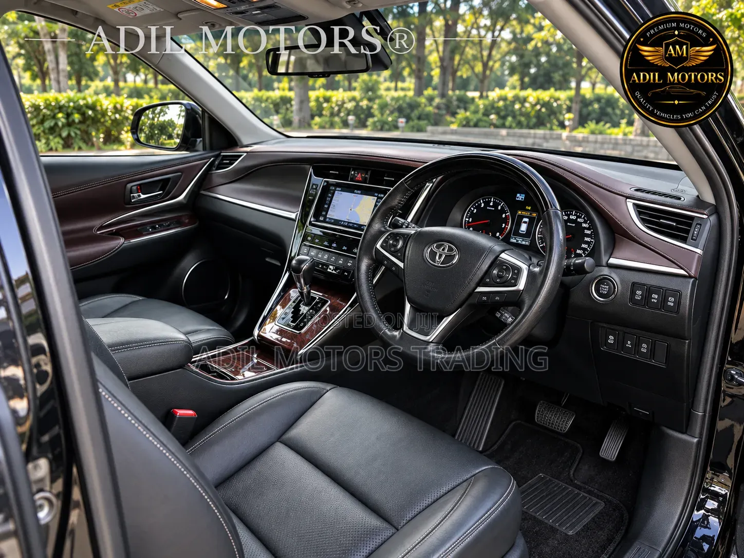 Toyota Harrier 2.0 4WD 2015 Purple