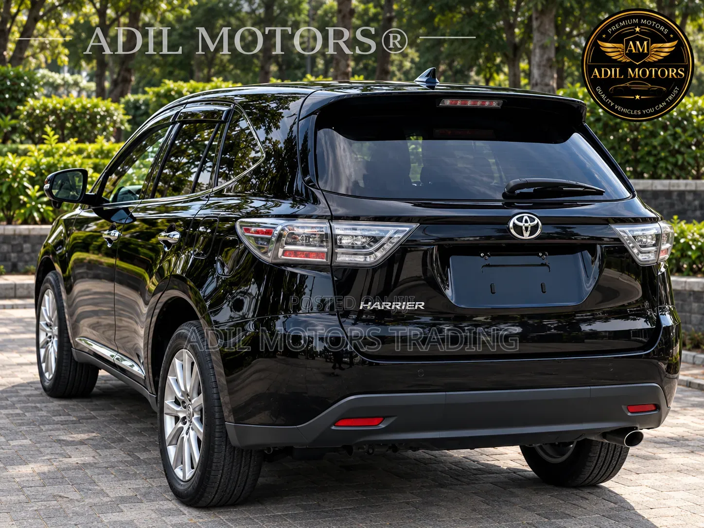 Toyota Harrier 2.0 4WD 2015 Purple