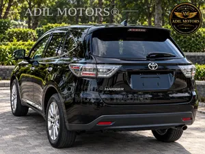 Toyota Harrier 2.0 4WD 2015 Purple