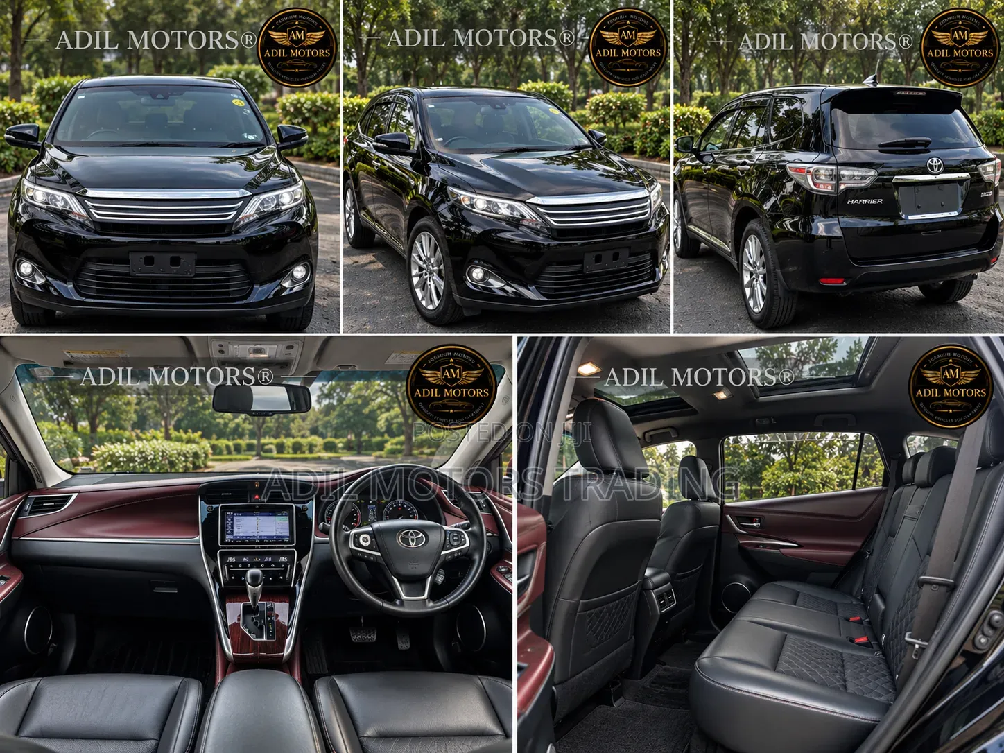 Toyota Harrier 2.0 4WD 2015 Purple
