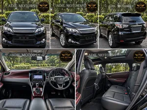 Toyota Harrier 2.0 4WD 2015 Purple