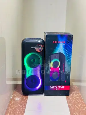 Aiwa Party Speaker X14 600W High Power Rechargeable