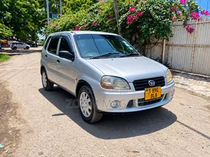 Suzuki Swift 2004 Silver