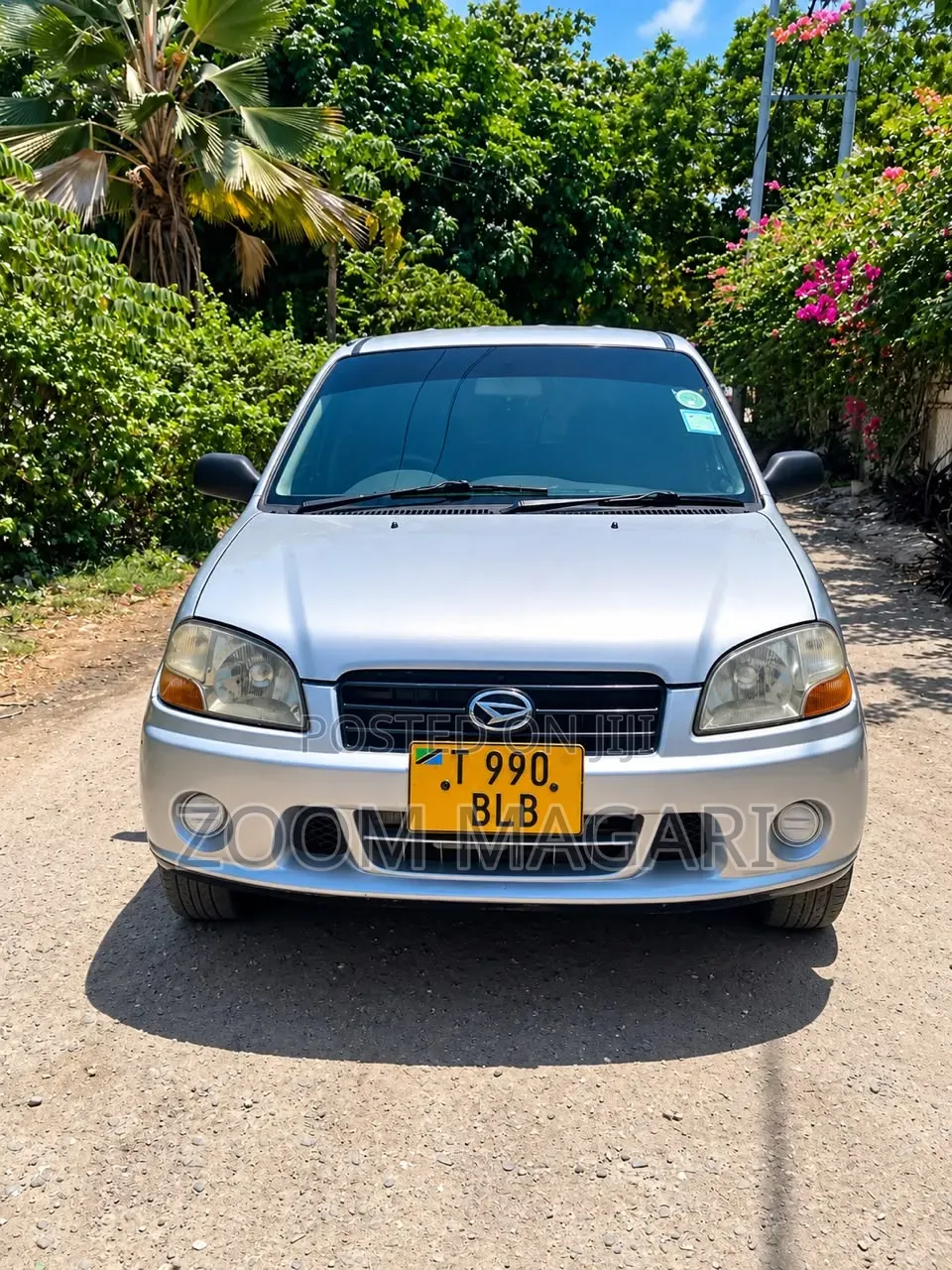 Suzuki Swift 2004 Silver