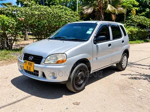Suzuki Swift 2004 Silver