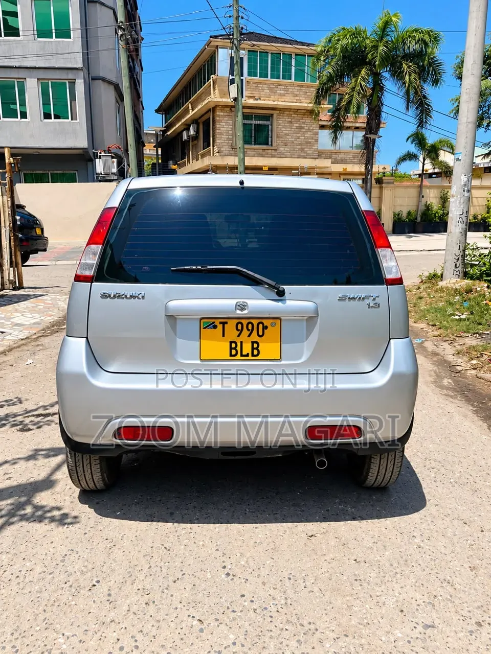 Suzuki Swift 2004 Silver