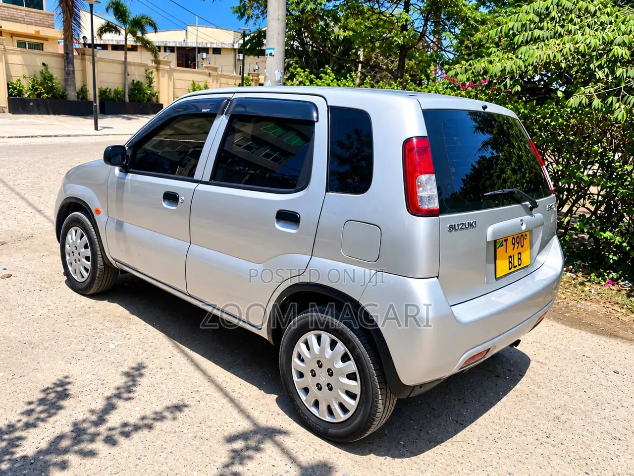 Suzuki Swift 2004 Silver