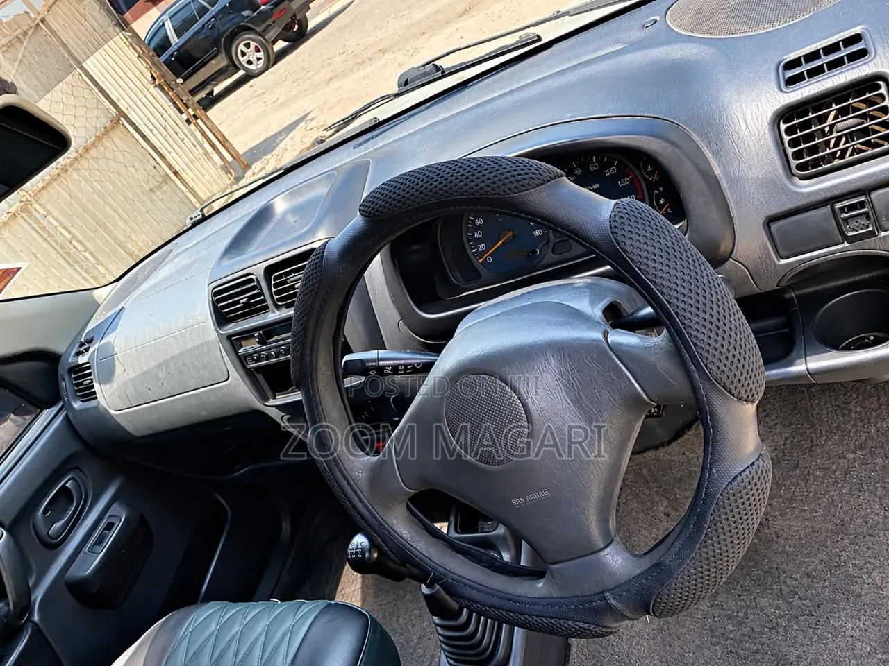 Suzuki Swift 2004 Silver