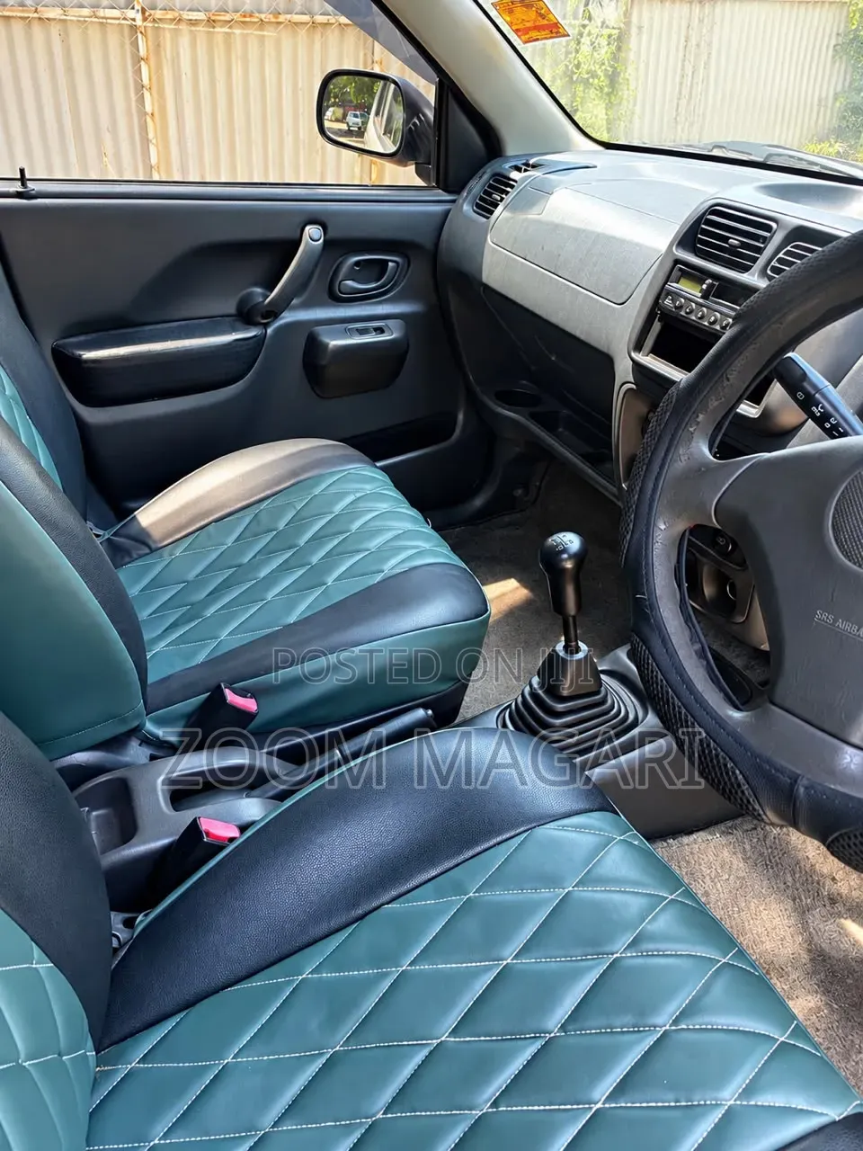 Suzuki Swift 2004 Silver