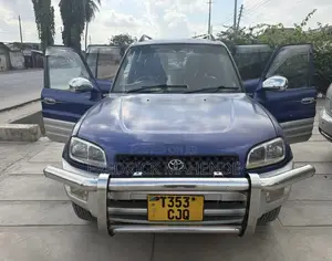 Toyota RAV4 1999 Blue