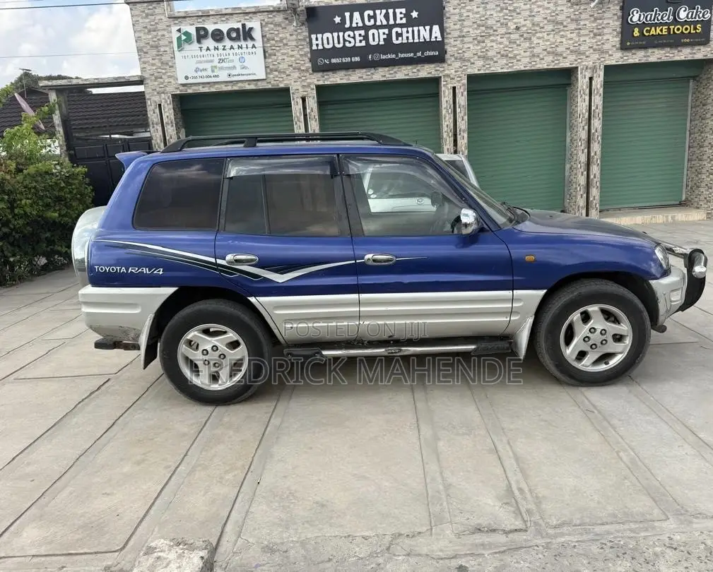 Toyota RAV4 1999 Blue