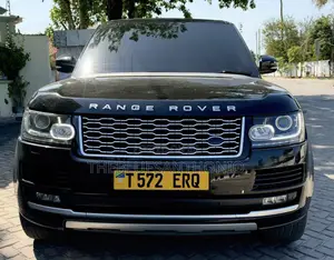 Land Rover Range Rover Vogue 2015 Black